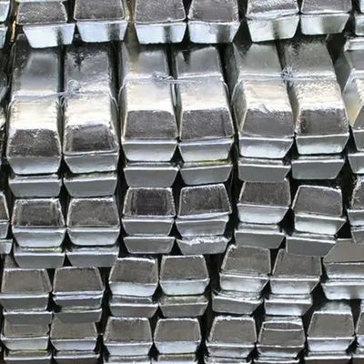6063 99,7% 99,8% 99,9% 99,98% Rein Aluminium Ingot Industrie A7 A8 A9 ABC12 Zink