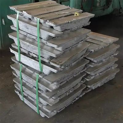 AISI Zinklegierungen 50 kg 25 t Hohe Reinheit mit 99,995% ~ 99,99%