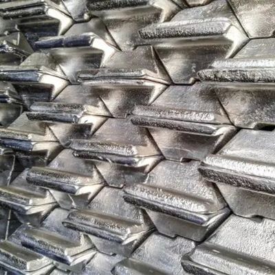 AISI Zinklegierungen 50 kg 25 t Hohe Reinheit mit 99,995% ~ 99,99%