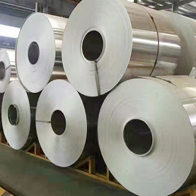 Kaltgewalzte Aluminiumlegierung Spulenstreifen Roll 0,7 mm Dicke 0,2-6,0 mm