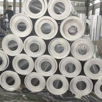 Kaltgewalzte Aluminiumlegierung Spulenstreifen Roll 0,7 mm Dicke 0,2-6,0 mm