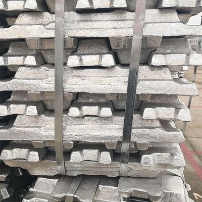 990,8% A8 Aluminiumlegierung Ingot Reine Verpackung Herkunft Paletten Chemisches Produkt
