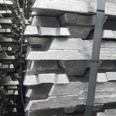 990,8% A8 Aluminiumlegierung Ingot Reine Verpackung Herkunft Paletten Chemisches Produkt