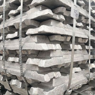 990,8% A8 Aluminiumlegierung Ingot Reine Verpackung Herkunft Paletten Chemisches Produkt
