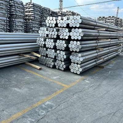 Aluminium-Billet und Ingot 6063 6061 Runde Stange aus Legierung