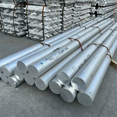 Aluminium-Billet und Ingot 6063 6061 Runde Stange aus Legierung