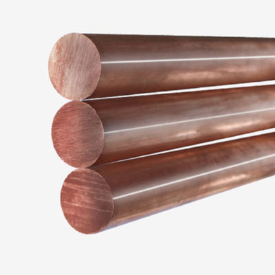 Hc-10 Kupfer-Rundstäbe Stange 25x3mm Cucrzr Grade 3 M Länge