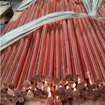 Hc-10 Kupfer-Rundstäbe Stange 25x3mm Cucrzr Grade 3 M Länge