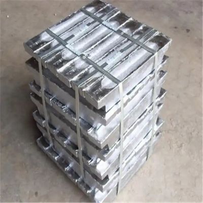 Blei-Zink-Ingot 99,995% Hohe Reinheit für Elektronik / Luftfahrt