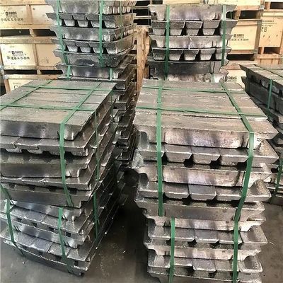 Blei-Zink-Ingot 99,995% Hohe Reinheit für Elektronik / Luftfahrt