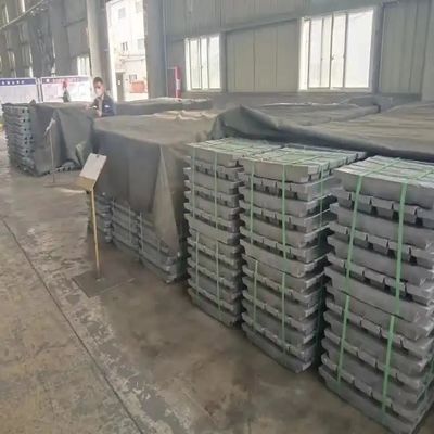 Blei-Zink-Ingot 99,995% Hohe Reinheit für Elektronik / Luftfahrt