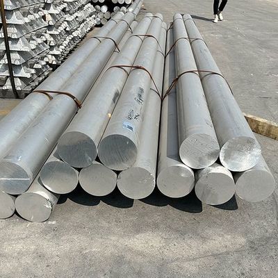 Rundes Rohr aus Aluminiumlegierung T6 2024 T351