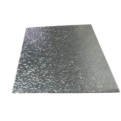 Spiegel reflektierende Aluminiumplatten Stuck Hammer Kies 200 mm geprägt