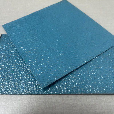 Spiegel reflektierende Aluminiumplatten Stuck Hammer Kies 200 mm geprägt