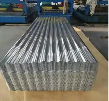 Vorlackierte Aluminium-Gi Ibr Eisen Wellstahl-Dachplatte Farbbeschichtung Zink 4,0 mm