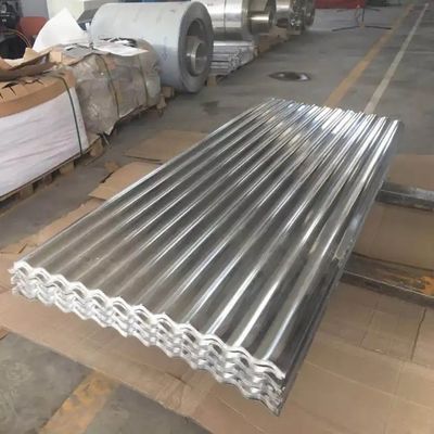 Vorlackierte Aluminium-Gi Ibr Eisen Wellstahl-Dachplatte Farbbeschichtung Zink 4,0 mm