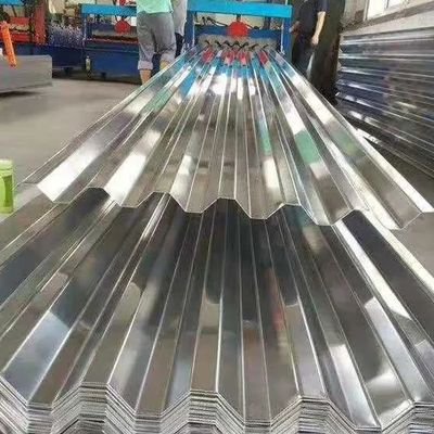 Vorlackierte Aluminium-Gi Ibr Eisen Wellstahl-Dachplatte Farbbeschichtung Zink 4,0 mm