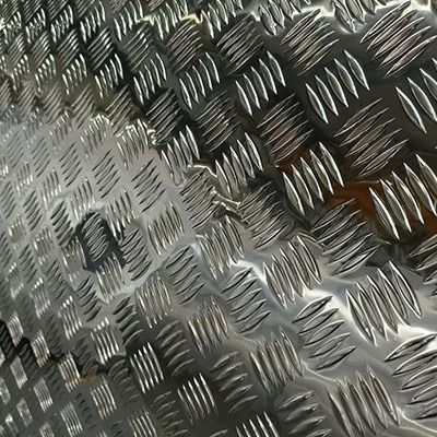 Aluminium-Diamantplatte mit Quadrate 3003 5052 6061 geprägte Perforationsplatte