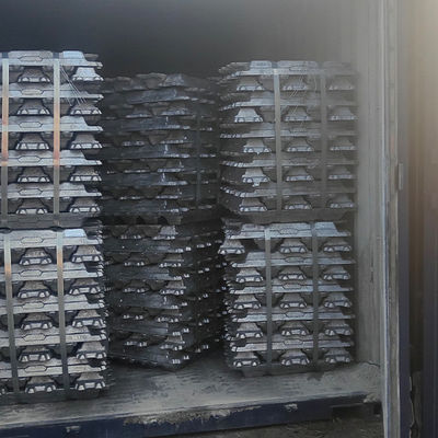 Leichtes Gewicht A8 Aluminium-Ingots Reinheit 99,7% 99,9% 99,95% 99,99% 1000-Serie