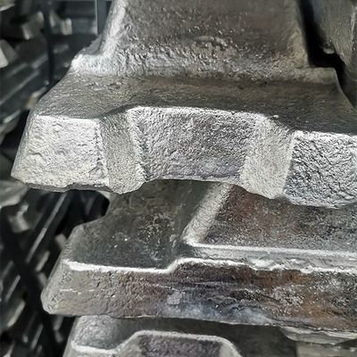 Rein A356.2 Lm24 Aluminiumlegierung Ingot 99,7 A6 Adc12 Glatt