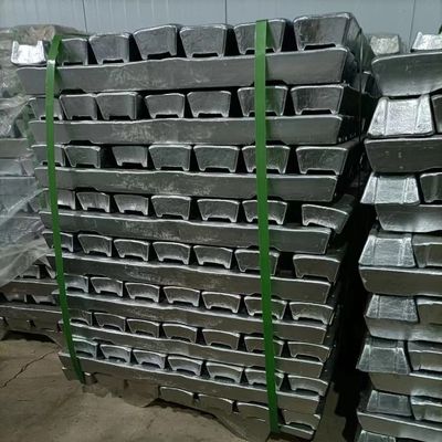6063 99,9% reines Aluminium Ingot 99,7% Industrie A7a8a9 ABC12 für Zaun