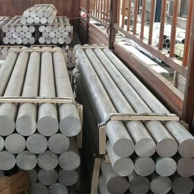 angepasste Aluminiumlegierungsstange 2024 5056 5083 6061 6062 7075 rund