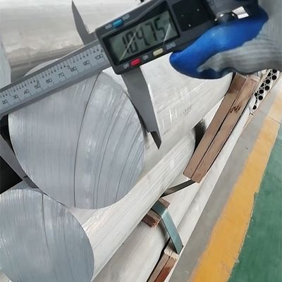 angepasste Aluminiumlegierungsstange 2024 5056 5083 6061 6062 7075 rund