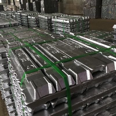 Aluminium-Ingots 99,7% A7 Adc12 Reiner Aluminium-Ingot Preis